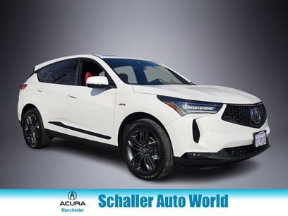 Certified 2023 Acura RDX A-Spec