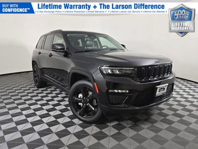 Used 2023 Jeep Grand Cherokee Limited w/ Black Appearance Package