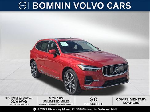 Certified 2022 Volvo XC60 B6 Inscription w/ Advanced Package image 1