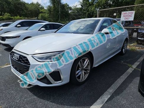 Used 2020 Audi A4 2.0T Premium w/ Convenience Package AWD/4WD image 1