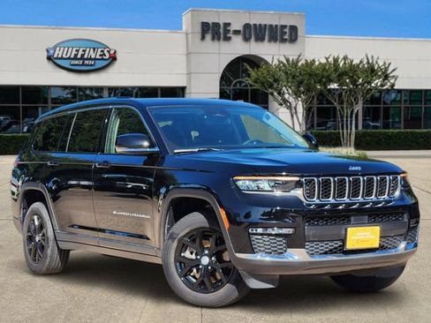 Certified 2023 Jeep Grand Cherokee L Limited AWD/4WD image 1