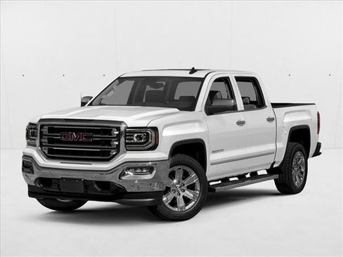 Used 2018 GMC Sierra 1500 SLT w/ SLT Preferred Package AWD/4WD image 1