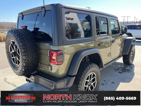 Used 2025 Jeep Wrangler Unlimited Rubicon image 19