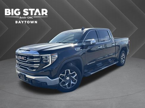 Used 2023 GMC Sierra 1500 SLT RWD image 1