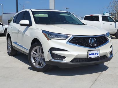 Used 2019 Acura RDX AWD w/ Advance Package