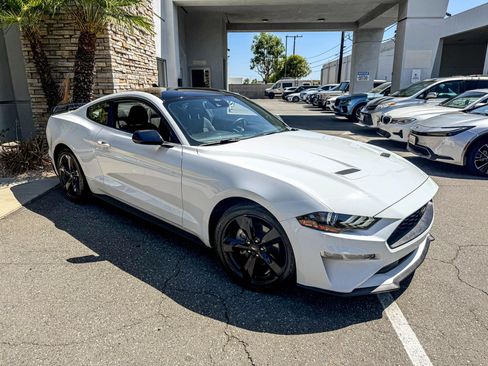 Used 2021 Ford Mustang Coupe w/ Equipment Group 101A RWD image 2