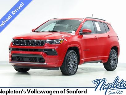 Used 2023 Jeep Compass High Altitude w/ Elite Group for (Red) Edition