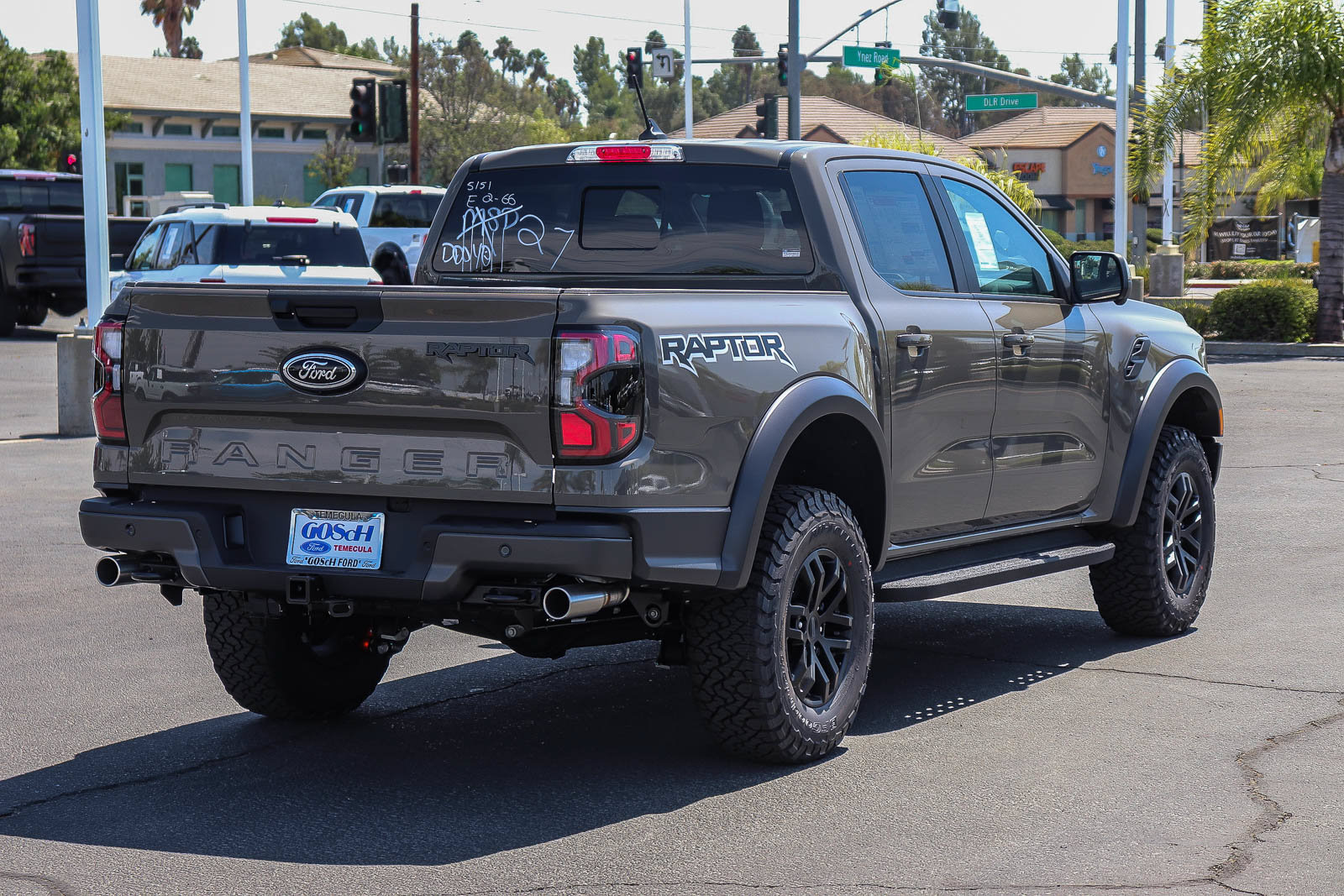 New 2026 Ford Ranger Raptor AWD/4WD image 5