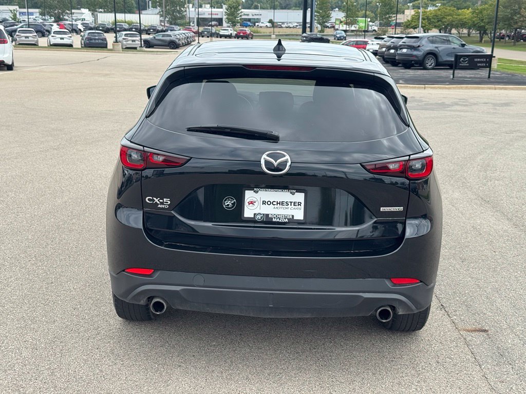 Used 2023 MAZDA CX-5 AWD 2.5 S w/ Select Package image 36