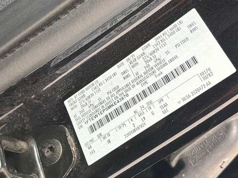 Used 2021 Ford F150 XL w/ STX Appearance Package AWD/4WD image 11