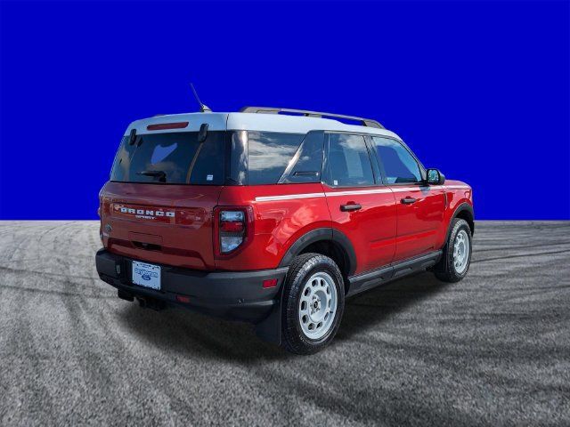 Certified 2023 Ford Bronco Sport Heritage w/ Heritage Convenience Package AWD/4WD image 4