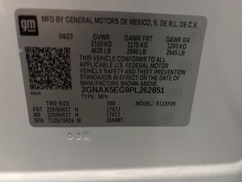 Used 2023 Chevrolet Equinox LS image 27