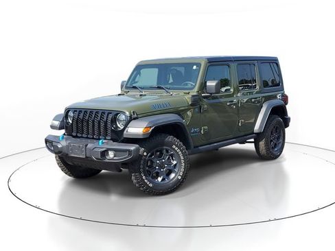 Used 2023 Jeep Wrangler Unlimited AWD/4WD image 1