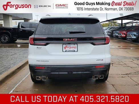 New 2026 GMC Acadia AT4 w/ Super Cruise Package AWD/4WD image 5