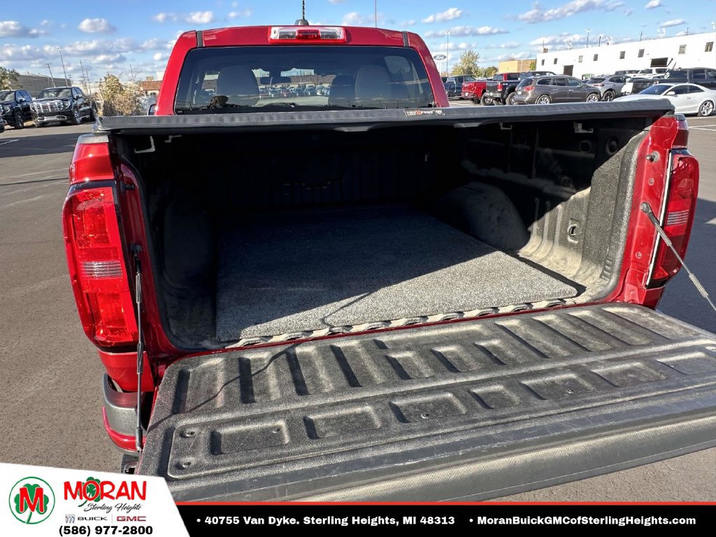Certified 2021 Chevrolet Colorado W/T w/ Custom Special Edition AWD/4WD image 10