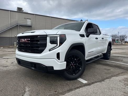 Used 2023 GMC Sierra 1500 Pro w/ Graphite Edition image 1