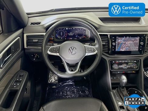 Certified 2023 Volkswagen Atlas Cross Sport SEL Premium R-Line image 23