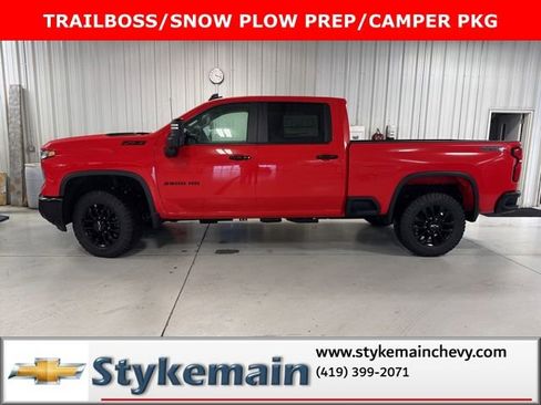 New 2026 Chevrolet Silverado 2500 LT w/ Trail Boss Package AWD/4WD image 2