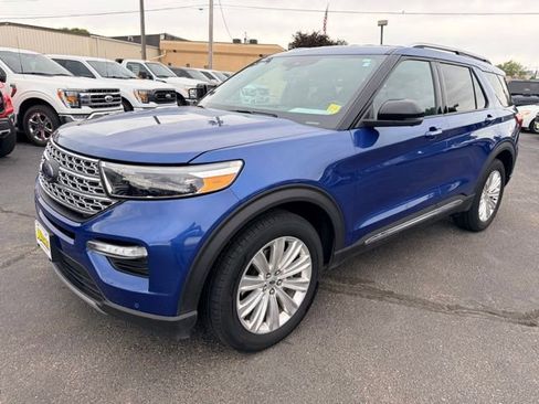 Used 2020 Ford Explorer Limited AWD/4WD image 7