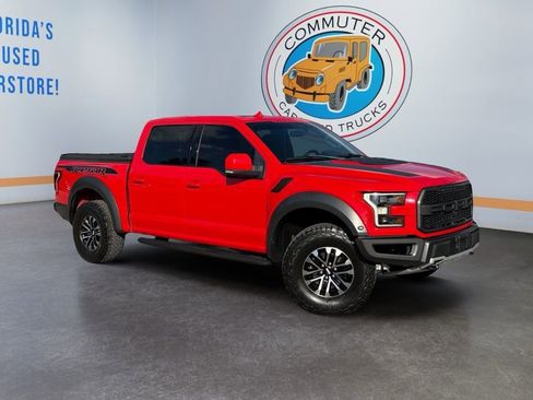 Used 2019 Ford F150 Raptor w/ Equipment Group 802A Luxury image 6