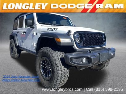 Used 2024 Jeep Wrangler Willys