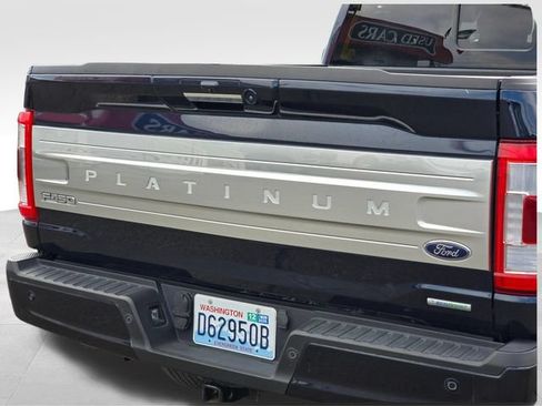 Used 2022 Ford F150 Platinum w/ Equipment Group 701A High AWD/4WD image 13