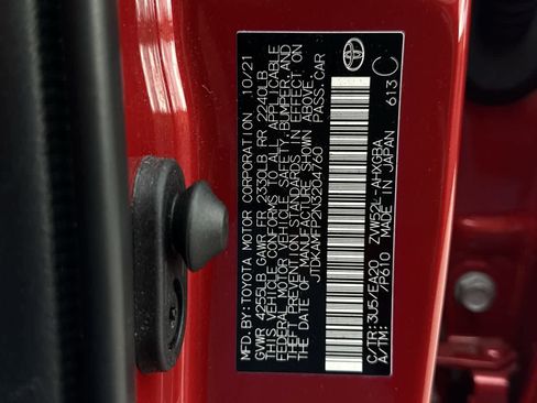 Used 2022 Toyota Prius Prime Limited image 24