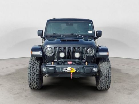 Used 2021 Jeep Wrangler Unlimited Rubicon AWD/4WD image 8