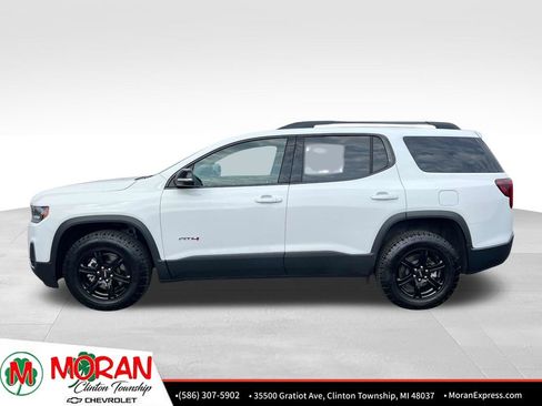 Certified 2023 GMC Acadia AT4 w/ Trailering Package AWD/4WD image 3