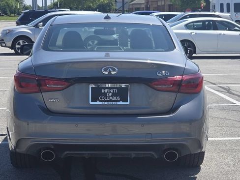 Used 2023 INFINITI Q50 Sensory AWD/4WD image 7