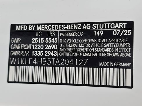 New 2026 Mercedes-Benz E 350 4MATIC Sedan image 36