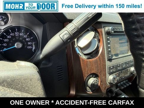 Used 2012 Ford F350 Lariat w/ Lariat Ultimate Pkg AWD/4WD image 21