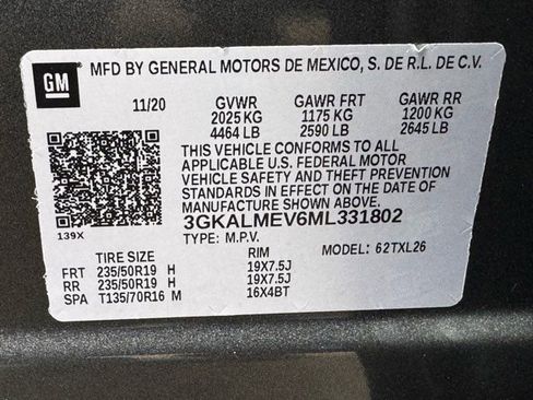 Used 2021 GMC Terrain SLE w/ Driver Convenience Package FWD image 11