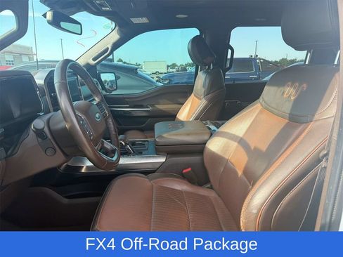 Used 2023 Ford F150 King Ranch w/ Equipment Group 601A High AWD/4WD image 5