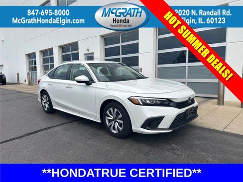 Certified 2024 Honda Civic LX image 1