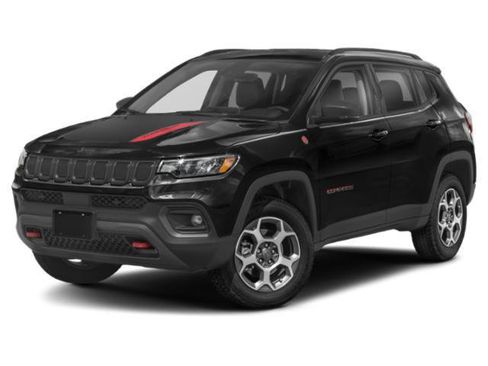 Certified 2022 Jeep Compass Trailhawk AWD/4WD image 1