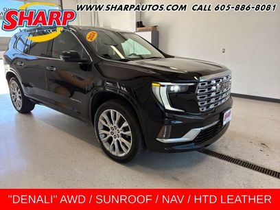 Used 2024 GMC Acadia Denali w/ Super Cruise Package