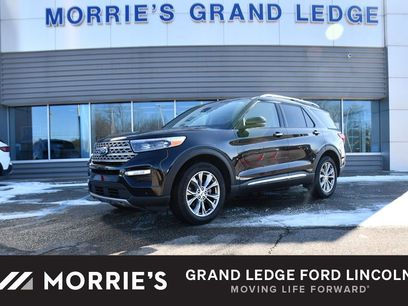 Used 2023 Ford Explorer Limited w/ Equipment Group 301A