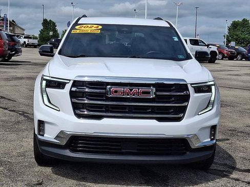 Used 2024 GMC Acadia Elevation AWD/4WD image 3