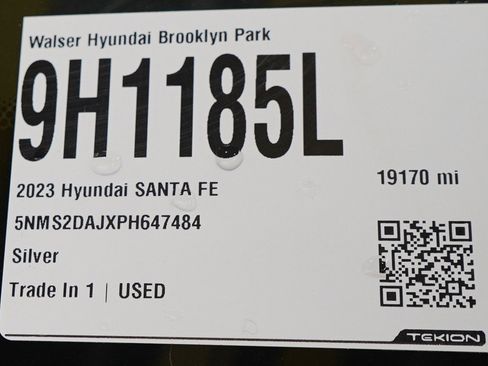 Certified 2023 Hyundai Santa Fe SEL AWD/4WD image 31