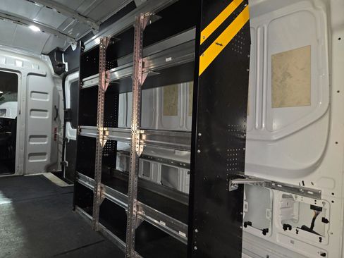 Used 2021 Ford Transit 350 148 High Roof Extended DRW w/ Load Area Protection Package RWD image 46