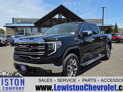 Certified 2026 GMC Sierra 1500 SLT w/ SLT Premium Package AWD/4WD image 1