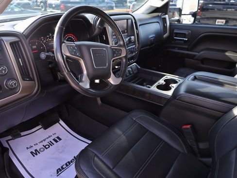 Used 2015 GMC Sierra 3500 Denali w/ Duramax Plus Package image 12