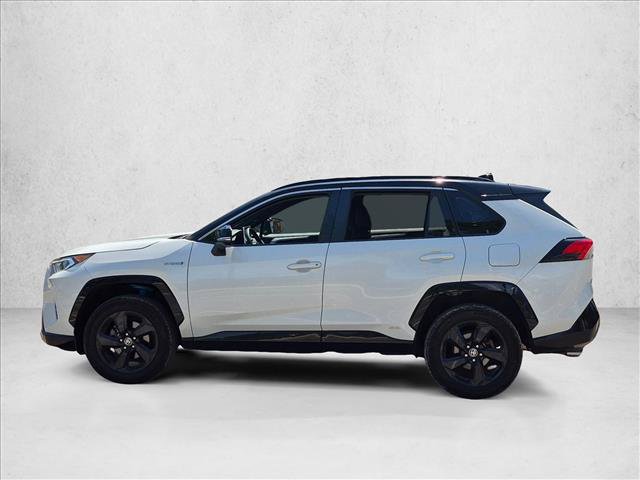 Used 2021 Toyota RAV4 XSE AWD/4WD image 8