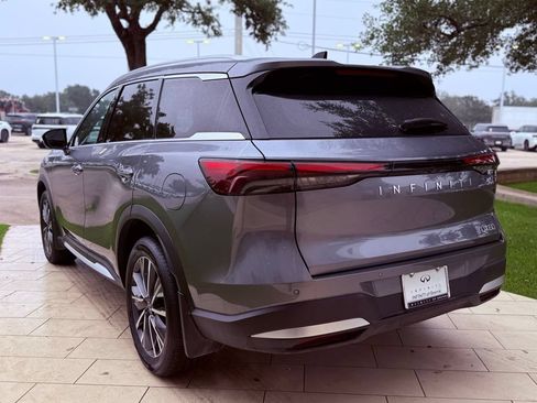 Certified 2026 INFINITI QX60 Luxe w/ Cargo Package FWD image 7