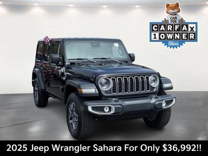 Used 2025 Jeep Wrangler Unlimited Sahara