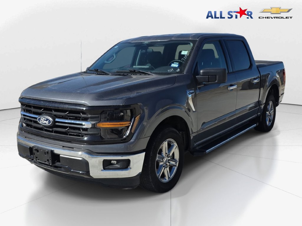 Used 2025 Ford F150 XLT w/ Equipment Group 301A Standard RWD image 8