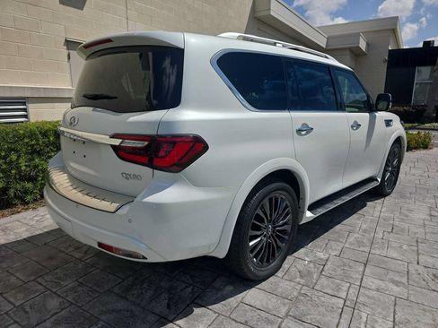 Used 2023 INFINITI QX80 Sensory w/ All-Season Package RWD image 3