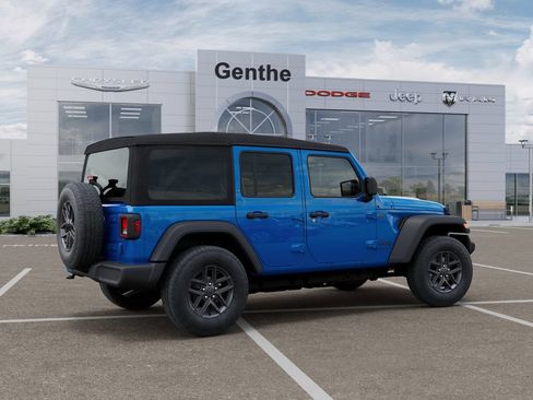 New 2026 Jeep Wrangler Unlimited Sport AWD/4WD image 4