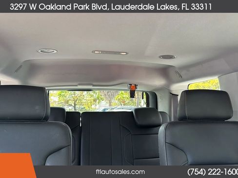 Used 2017 Chevrolet Tahoe LT image 61